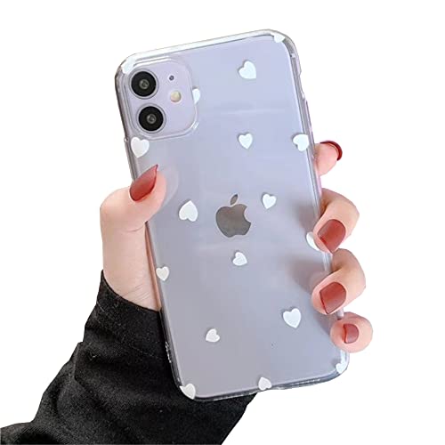 Einaily Hülle für iPhone 13 Pro Crystal Clear Handyhülle für iPhone 13 Pro Mode Chic Muster Ultra TPU Silikon Bumper für iPhone 13 Pro Stoßfest Kratzfest Schutzhülle für iPhone 13 Pro Slim Case Cover von Einaily