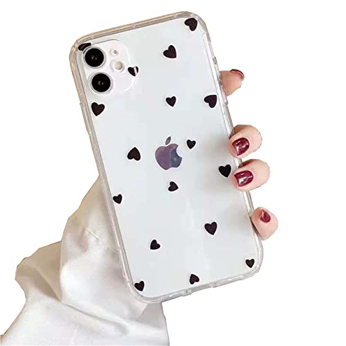 Einaily Hülle für iPhone 13 Pro Crystal Clear Handyhülle für iPhone 13 Pro Mode Chic Muster Ultra TPU Silikon Bumper für iPhone 13 Pro Stoßfest Kratzfest Schutzhülle für iPhone 13 Pro Slim Case Cover von Einaily