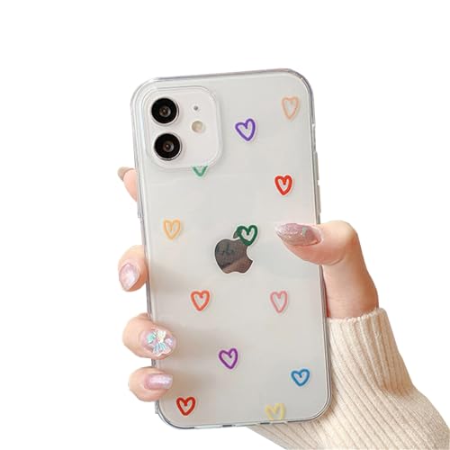 Einaily Hülle für iPhone 14 Pro Case Crystal Clear Handyhülle für iPhone 14 Pro Mode Chic Muster Ultra Dünn TPU Silikon Herz Bumper Stoßfest Kratzfest Schutzhülle für iPhone 14 Pro Slim Case Cover Einaily Hülle für iPhone 14 Pro Case Crystal Clear Handyhülle für iPhone 14 Pro Mode Chic Muster Ultra Dünn TPU Silikon Herz Bumper Stoßfest Kratzfest Schutzhülle für iPhone 14 Pro Slim Case Cover von Einaily