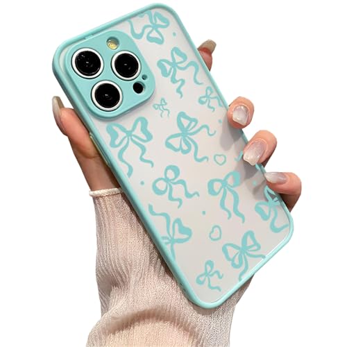Einaily Hülle für iPhone 15, Niedliche Süßes Silikon Matt Handyhülle mit Schleife Bow Weiche TPU Liebe Herz Bumper Cover Case Stoßfest Kratzfest Schutzhülle für iPhone 15 für Frauen Mädchen Einaily Hülle für iPhone 15, Niedliche Süßes Silikon Matt Handyhülle mit Schleife Bow Weiche TPU Liebe Herz Bumper Cover Case Stoßfest Kratzfest Schutzhülle für iPhone 15 für Frauen Mädchen von Einaily