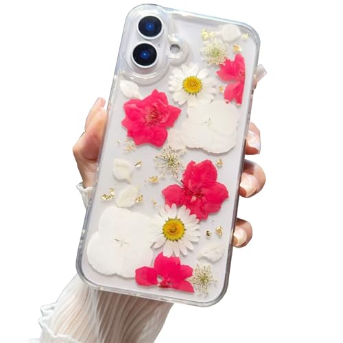 Einaily Hülle für iPhone 15 Pro Case Blumen Durchsichtig Handyhülle Mit Getrocknete Blumen Motiv Frauen Mädchen Glitzer TPU Silikon Bumper Stoßfest Kratzfest Schutzhülle für iPhone 15 Pro Cover Einaily Hülle für iPhone 15 Pro Case Blumen Durchsichtig Handyhülle Mit Getrocknete Blumen Motiv Frauen Mädchen Glitzer TPU Silikon Bumper Stoßfest Kratzfest Schutzhülle für iPhone 15 Pro Cover von Einaily