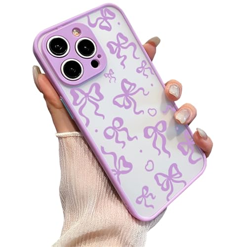 Einaily Hülle für iPhone 15 Pro Max, Niedliche Silikon Matt Handyhülle mit Schleife Bow Weiche TPU Liebe Herz Bumper Cover Case Stoßfest Kratzfest Schutzhülle für iPhone 15 Pro Max für Frauen Mädchen Einaily Hülle für iPhone 15 Pro Max, Niedliche Silikon Matt Handyhülle mit Schleife Bow Weiche TPU Liebe Herz Bumper Cover Case Stoßfest Kratzfest Schutzhülle für iPhone 15 Pro Max für Frauen Mädchen von Einaily
