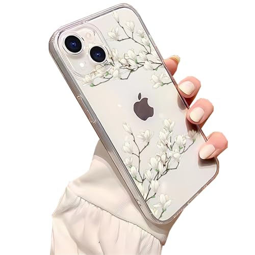 Einaily Hülle für iPhone 16 Case Crystal Clear Handyhülle für iPhone 16 Mode Chic Muster Ultra Dünn TPU Silikon Blumen Bumper für iPhone 16 Stoßfest Kratzfest Schutzhülle für iPhone 16 Slim Cover Einaily Hülle für iPhone 16 Case Crystal Clear Handyhülle für iPhone 16 Mode Chic Muster Ultra Dünn TPU Silikon Blumen Bumper für iPhone 16 Stoßfest Kratzfest Schutzhülle für iPhone 16 Slim Cover von Einaily