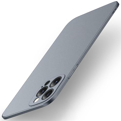 Einaily Ultra Dünne Handyhülle für iPhone 16 Pro Max Slim Case Hülle,Matte Hart PC Hardcase für iPhone 16 Pro Max Hülle Stoßfeste Kratzfeste Schutzhülle Mattierte Textur Bumper Cover Hülle, Grau Einaily Ultra Dünne Handyhülle für iPhone 16 Pro Max Slim Case Hülle,Matte Hart PC Hardcase für iPhone 16 Pro Max Hülle Stoßfeste Kratzfeste Schutzhülle Mattierte Textur Bumper Cover Hülle, Grau von Einaily