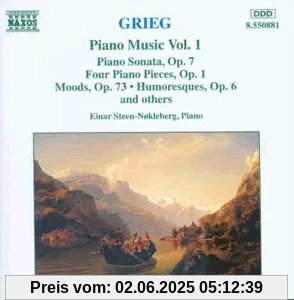 Klaviermusik Vol. 1 Klaviermusik Vol. 1 von Einar Steen-Nokleberg