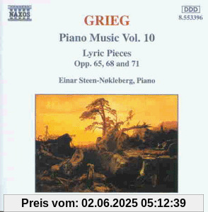 Klaviermusik Vol. 10 Klaviermusik Vol. 10 von Einar Steen-Nokleberg