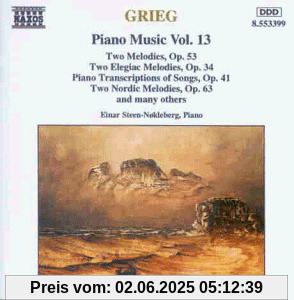 Klaviermusik Vol. 13 Klaviermusik Vol. 13 von Einar Steen-Nokleberg