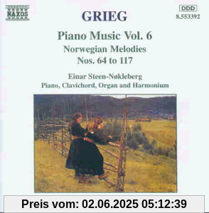 Klaviermusik Vol. 6 Klaviermusik Vol. 6 von Einar Steen-Nokleberg