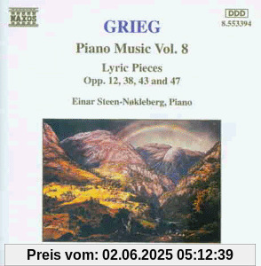 Klaviermusik Vol. 8 Klaviermusik Vol. 8 von Einar Steen-Nokleberg