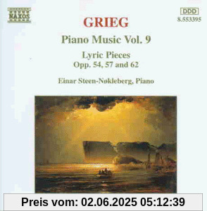Klaviermusik Vol. 9 von Einar Steen-Nokleberg