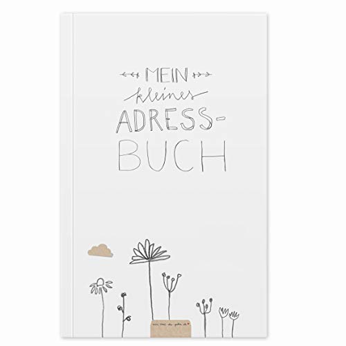 Eine der Guten Adressbuch & Geburtstagskalender, kleines handliches Notizbuch, mit Register zum Ausschneiden, Softcover, liniert, 11,5x18 cm, 120 g Recyclingpapier, CO2 neutral Eine der Guten Adressbuch & Geburtstagskalender, kleines handliches Notizbuch, mit Register zum Ausschneiden, Softcover, liniert, 11,5x18 cm, 120 g Recyclingpapier, CO2 neutral von Eine der Guten