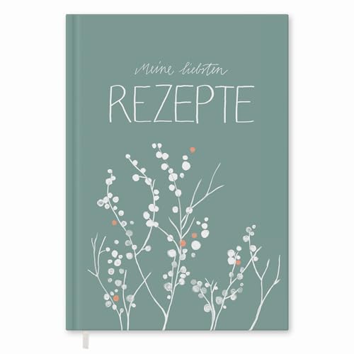 Rezeptbuch zum Selberschreiben - selbst gemacht! - DIY Kochbuch schreiben für deine besten Rezepte, Kreatives Geburtstagsgeschenk, Design in Mint, Premium Hardcover, robuste Bindung, 17x24 cm Rezeptbuch zum Selberschreiben - selbst gemacht! - DIY Kochbuch schreiben für deine besten Rezepte, Kreatives Geburtstagsgeschenk, Design in Mint, Premium Hardcover, robuste Bindung, 17x24 cm von Eine der Guten