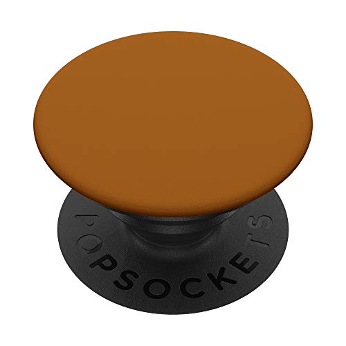 Stark orange (braun) HEX Code # AA641E - PopSockets Ausziehbarer Sockel und Griff für Smartphones und Tablets von Einfache Farbe ohne Muster