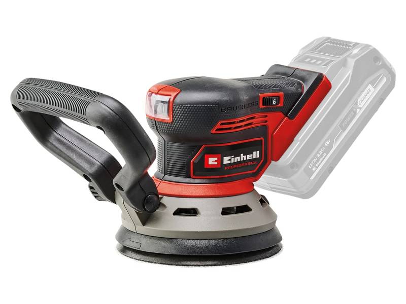EINHELL PROFESSIONAL Akku-Exzenterschleifer TP-RS 18/32 Li BL-Solo von Einhell Professional
