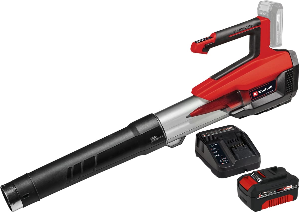 EINHELL PROFESSIONAL Akku-Laubbläser GP-LB 18/200 Li E-Kit (1x 4,0 Ah) von Einhell Professional