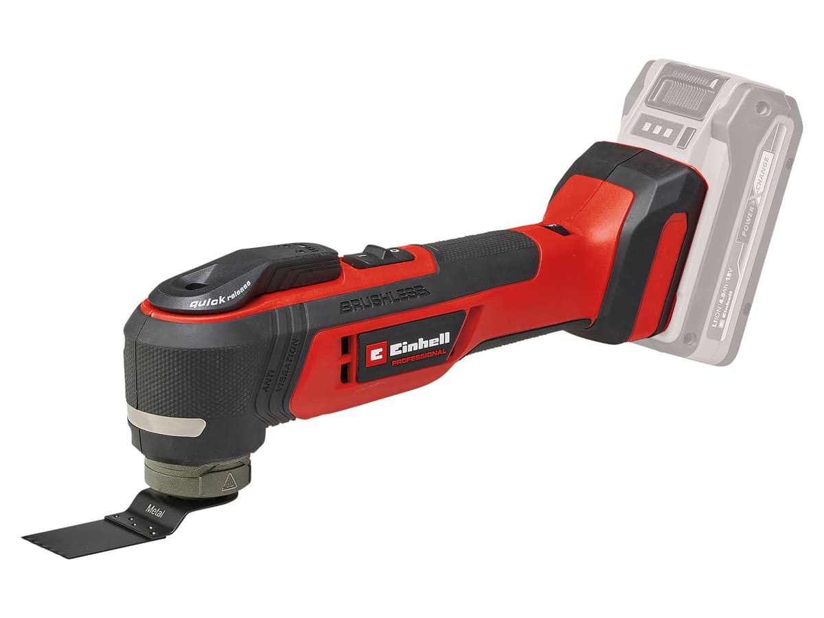 EINHELL PROFESSIONAL Akku-Multifunktionswerkzeug TP-MG 18 Li BL-Solo EINHELL PROFESSIONAL Akku-Multifunktionswerkzeug TP-MG 18 Li BL-Solo von Einhell Professional