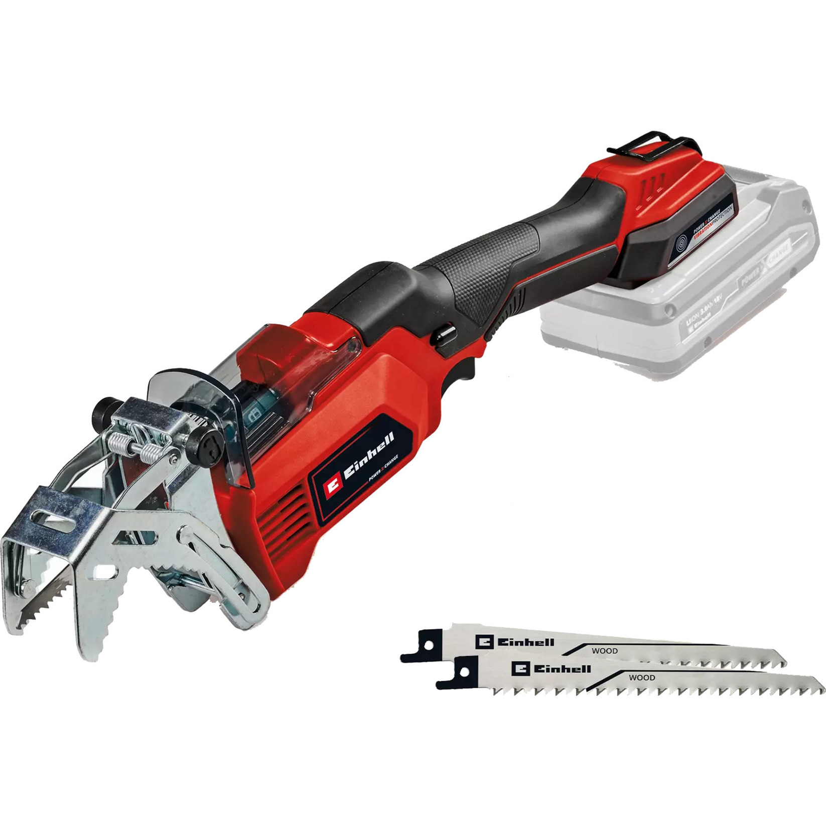 Power X-Change Akku-Astsäge GE-GS 18/150 Li-Solo, 18Volt Power X-Change Akku-Astsäge GE-GS 18/150 Li-Solo, 18Volt von Einhell