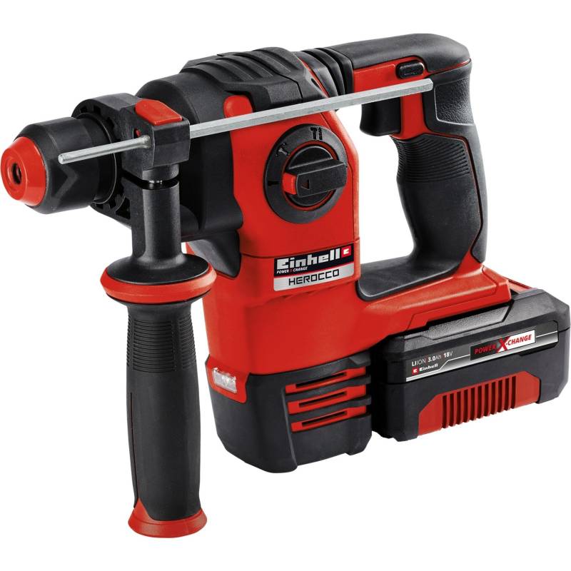 Power X-Change Akku-Bohrhammer HEROCCO Kit +5, 18Volt von Einhell