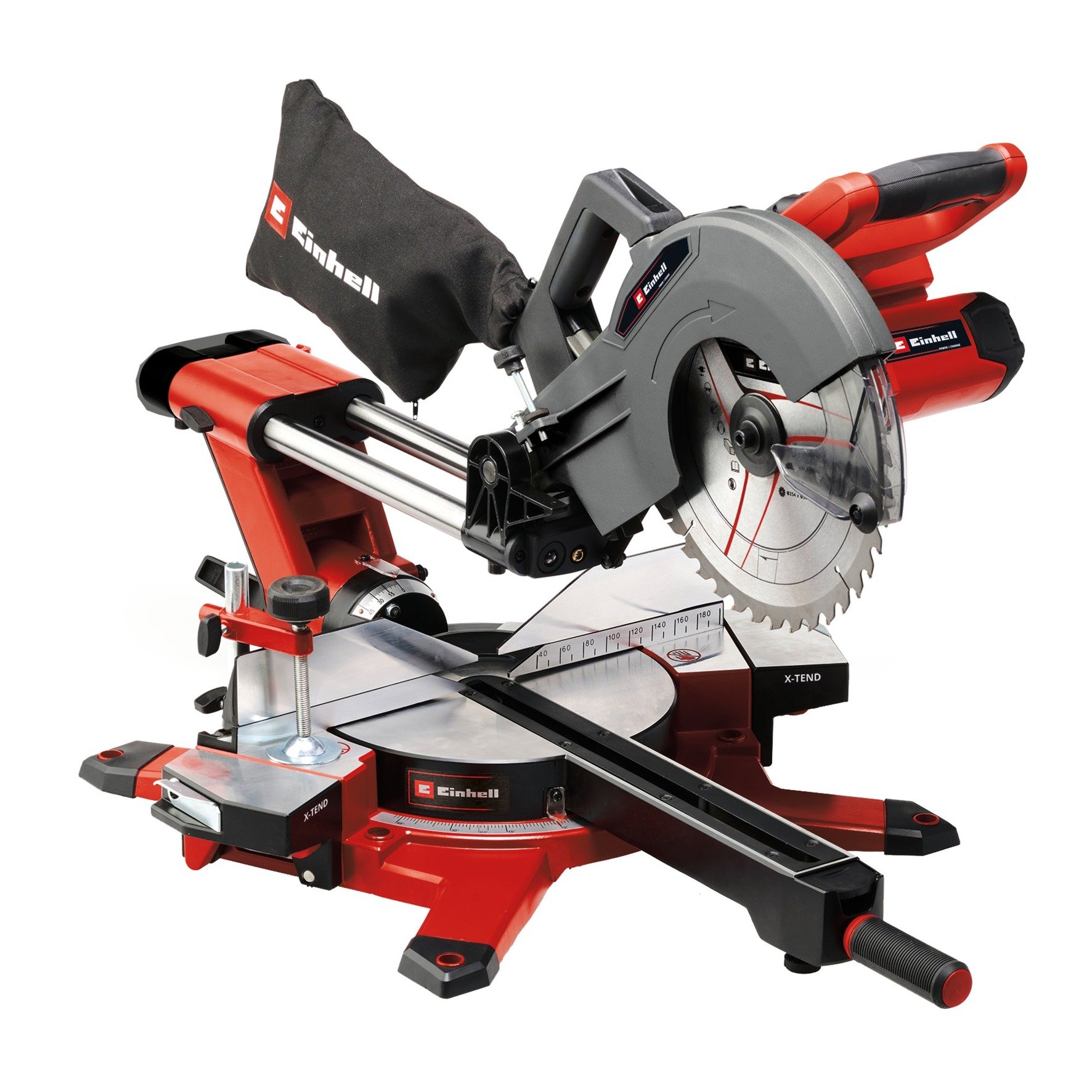 Akku-Zug-Kapp-und Gehrungssäge TE-SM 36/10 L Li-Solo, 36Volt (2x18V) von Einhell