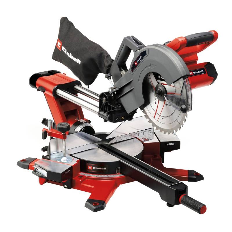 Akku-Zug-Kapp-und Gehrungssäge TE-SM 36/10 L Li-Solo, 36Volt (2x18V) von Einhell