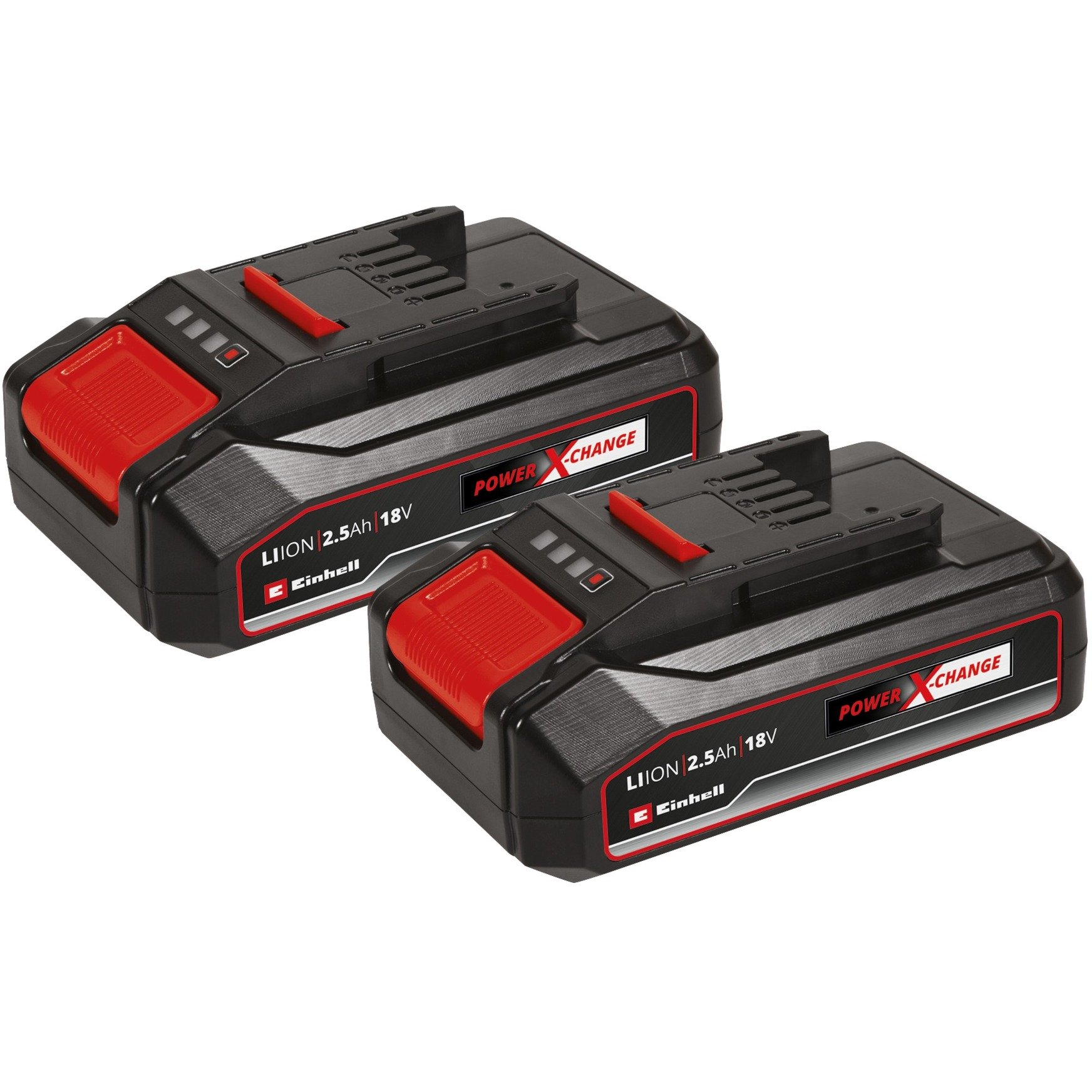 Akku Power-X-Change TWIN-PACK 18Volt 2,5Ah CB Akku Power-X-Change TWIN-PACK 18Volt 2,5Ah CB von Einhell