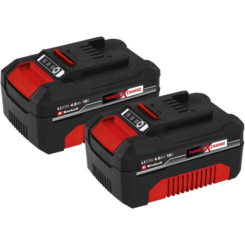 Akku Power-X-Change Twinpack 18V 4,0 Ah CB 1 von Einhell