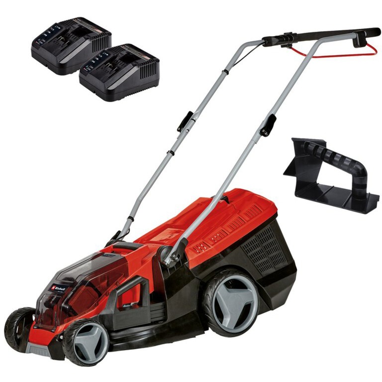 Akku-Rasenmäher GE-CM 36/36 Li M - Solo, 36Volt (2x18V) von Einhell