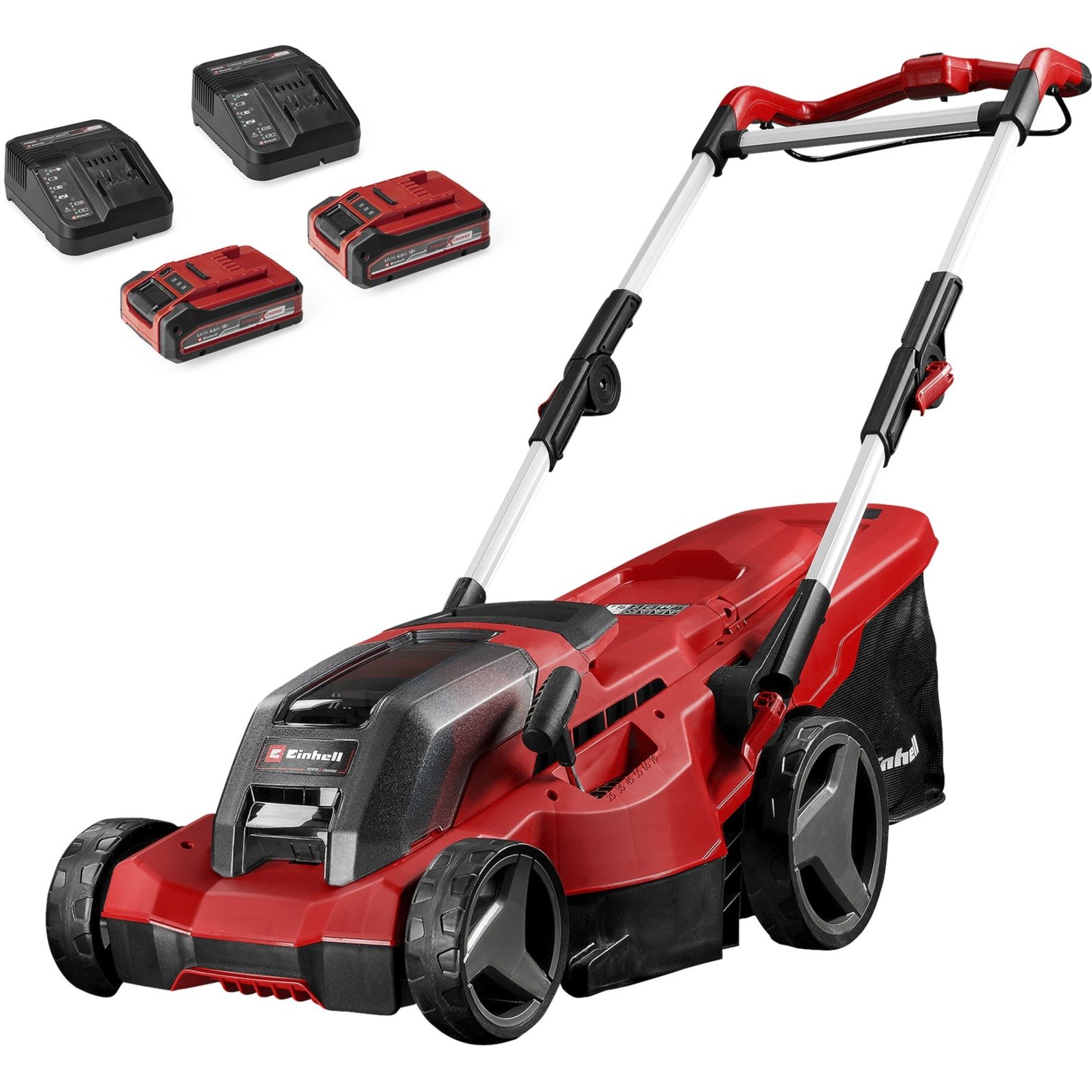 Akku-Rasenmäher-Set GE-CM 36/37 Li, 36Volt (2x18V) von Einhell