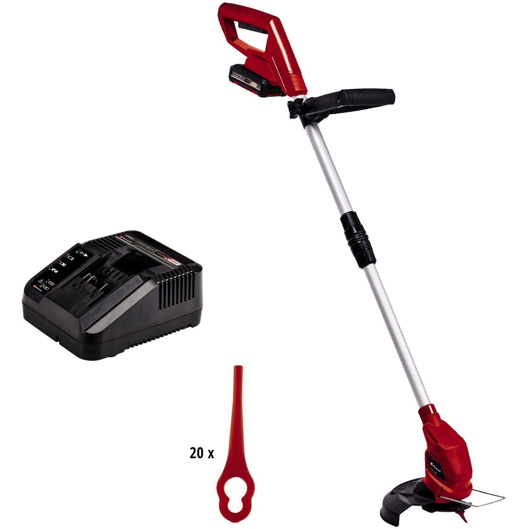 Akku-Rasentrimmer GC-CT 18/24 Li Akku-Rasentrimmer GC-CT 18/24 Li von Einhell
