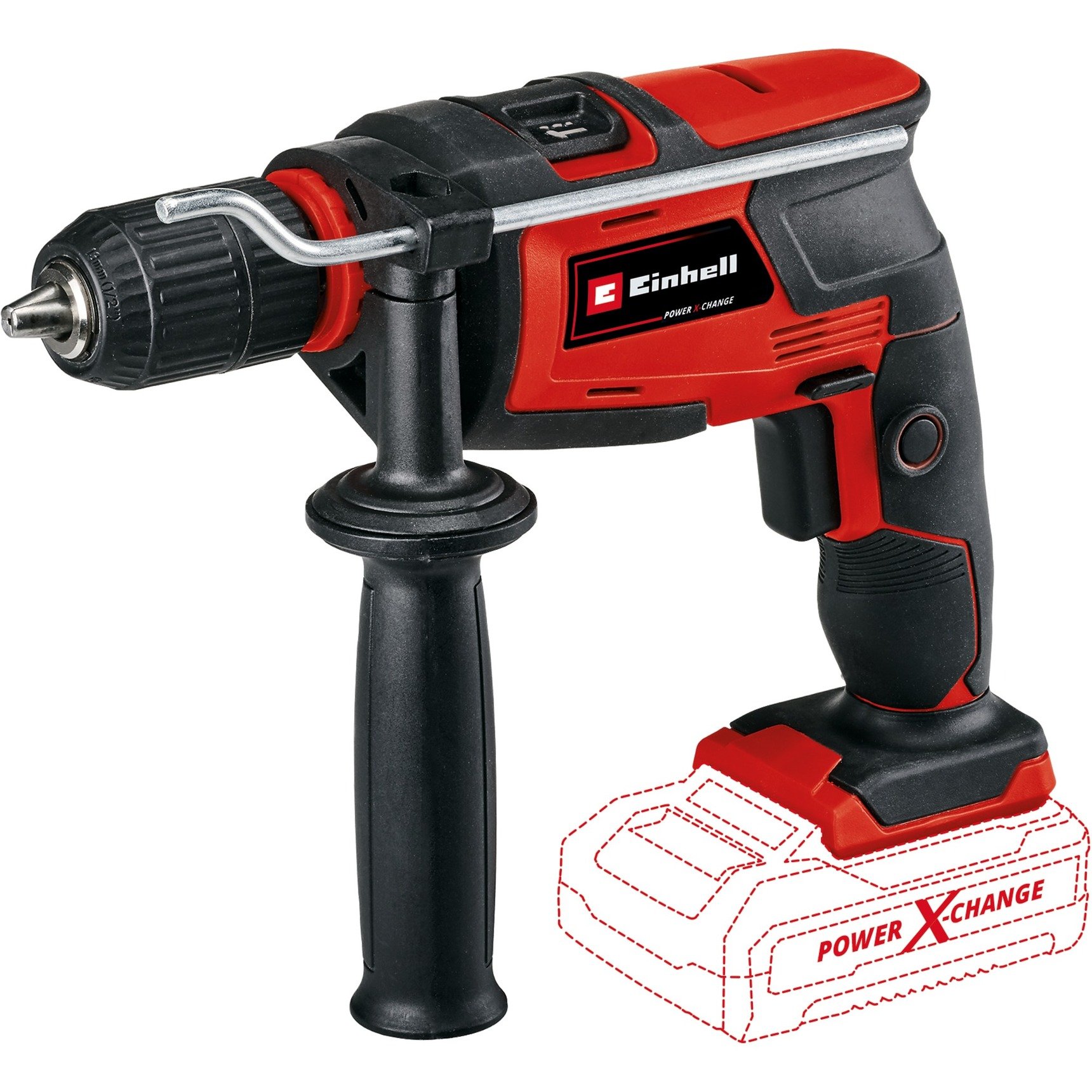 Akku-Schlagbohrmaschine TC-ID 18 Li-Solo, 18Volt Akku-Schlagbohrmaschine TC-ID 18 Li-Solo, 18Volt von Einhell