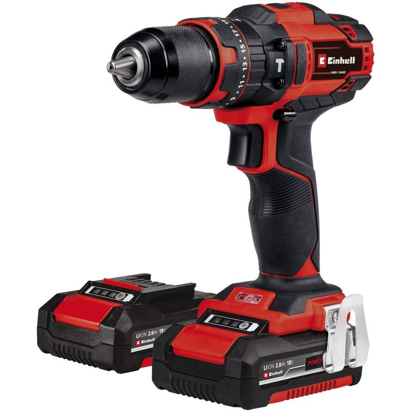 Akku-Schlagbohrschrauber-Set TE-CD 18/40 Li-i +64, 18Volt von Einhell