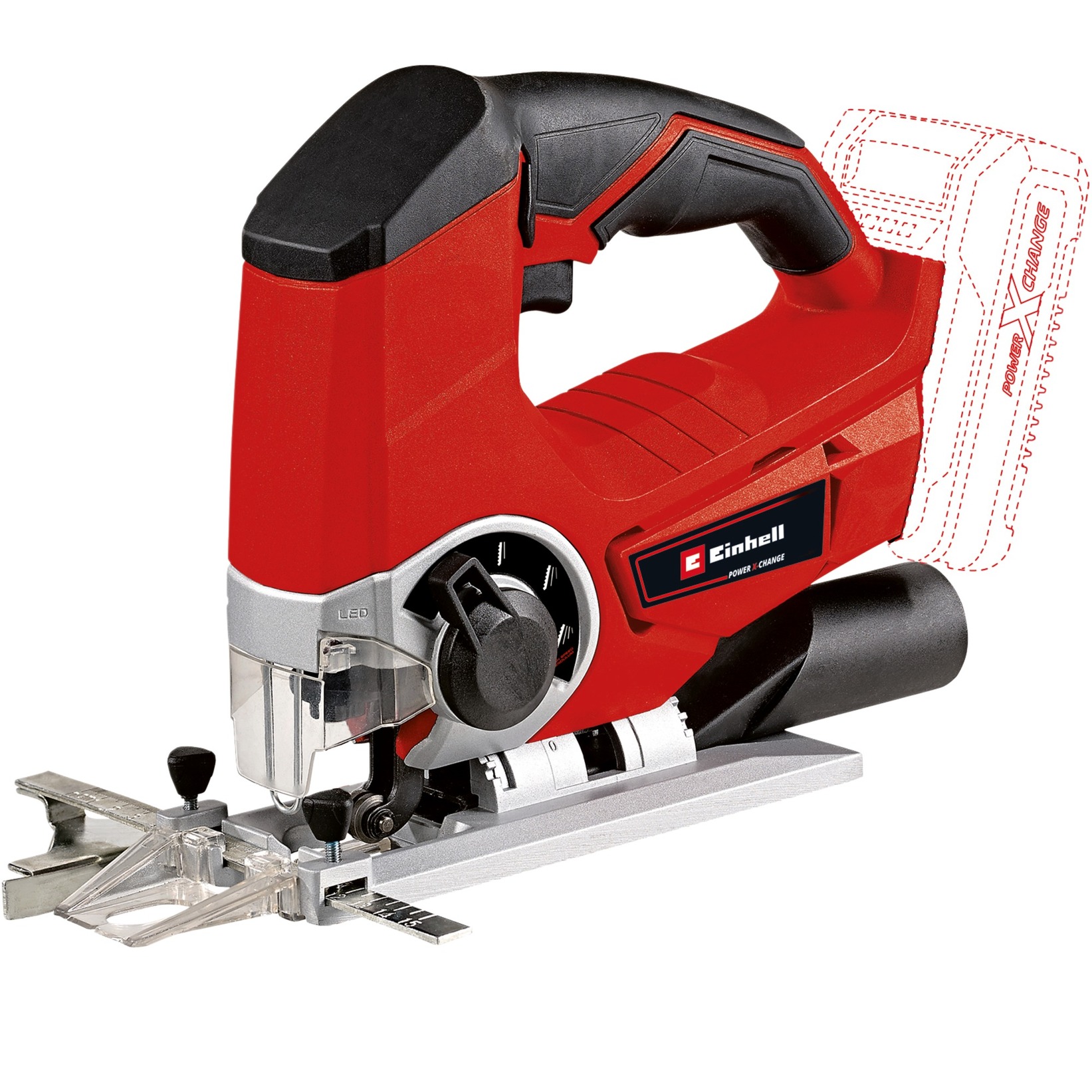 Power X-Change Akku-Stichsäge TE-JS 18 Li-Solo, 18Volt Power X-Change Akku-Stichsäge TE-JS 18 Li-Solo, 18Volt von Einhell