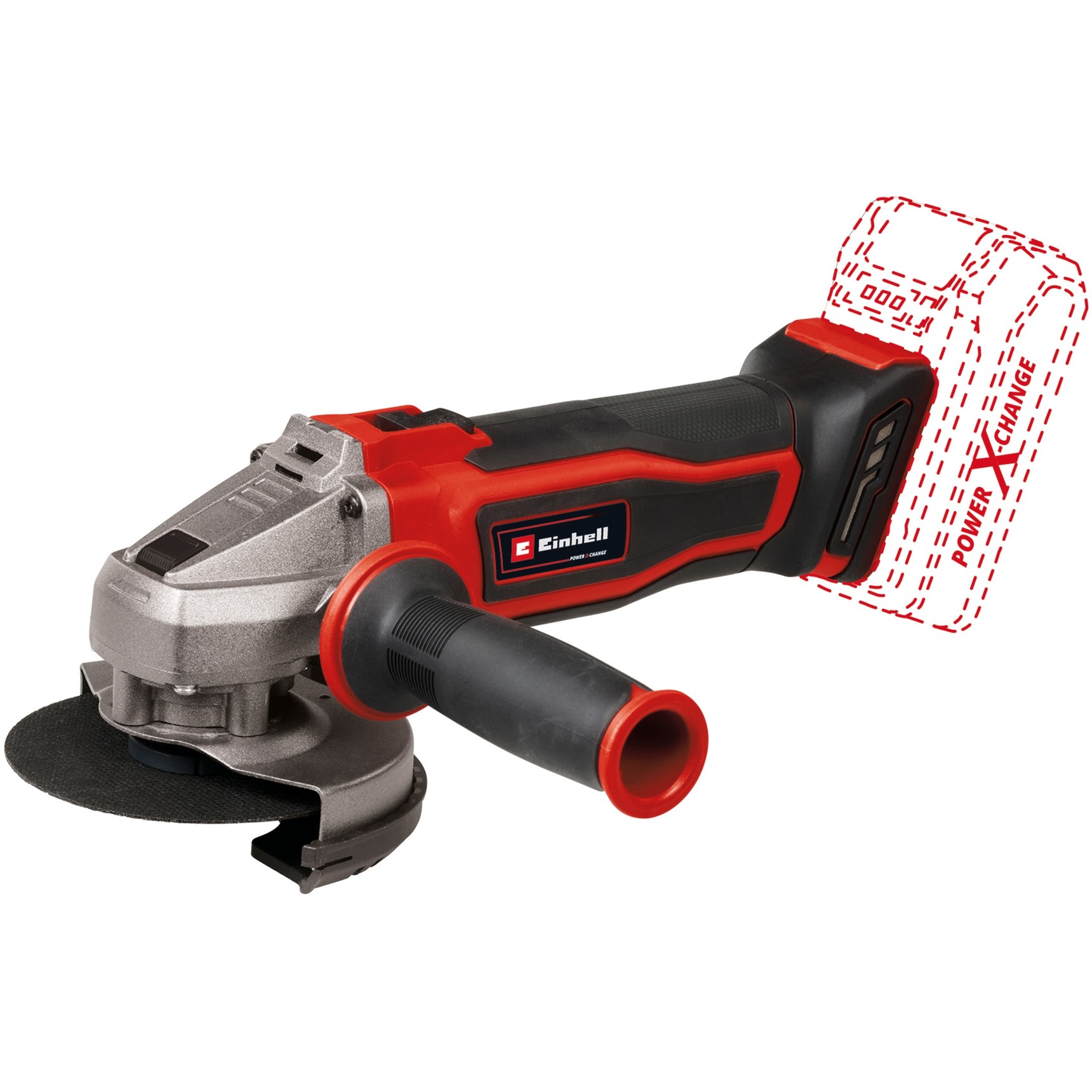 Akku-Winkelschleifer TE-AG 18/115 Q Li Solo, 18Volt von Einhell