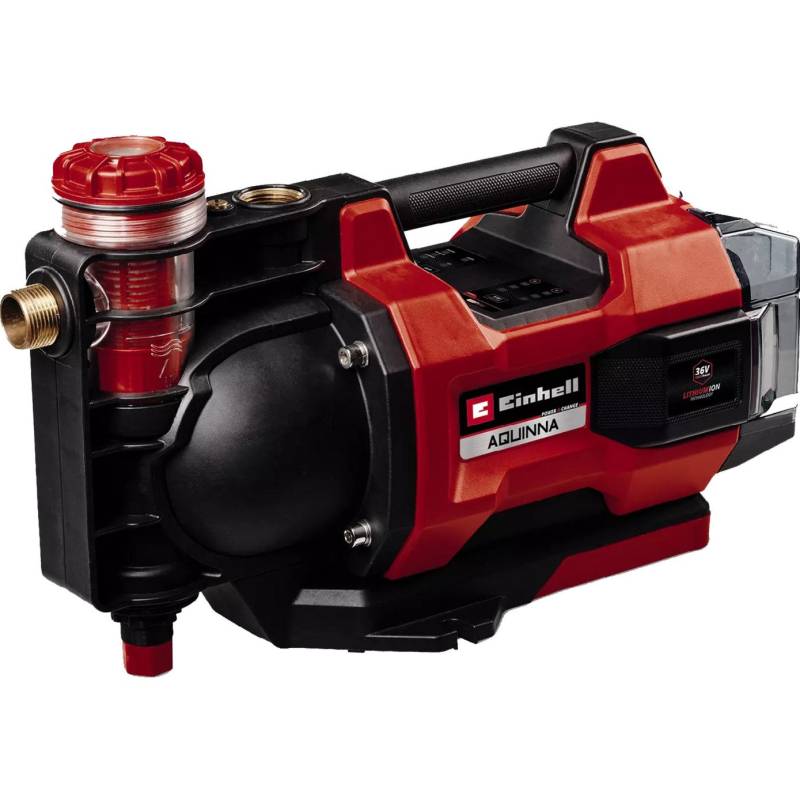 Automatische Akku-Gartenpumpe AQUINNA 36/38 F LED AUTOMATIC, 36Volt (2x18V) von Einhell