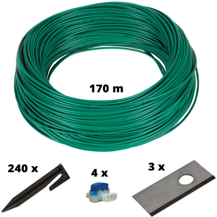 Cable Kit 700m², Begrenzung von Einhell