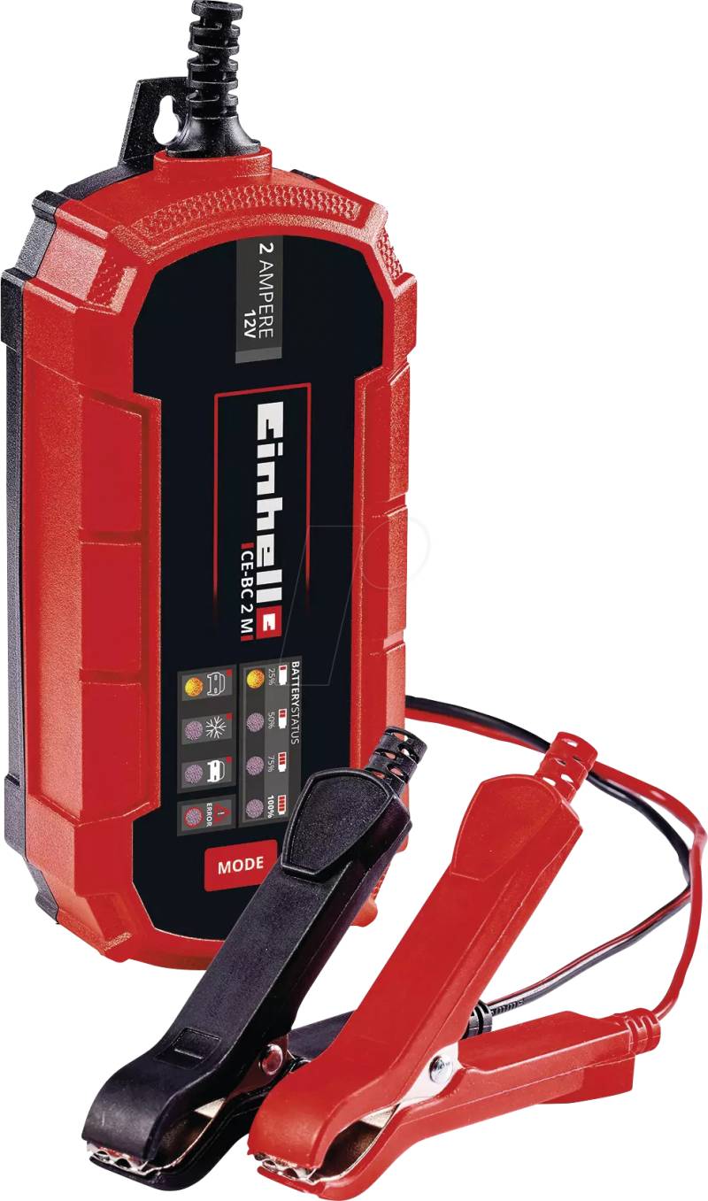 EINHELL 1002215 - Batterie-Ladegerät CE-BC 2 M, 12 V von Einhell