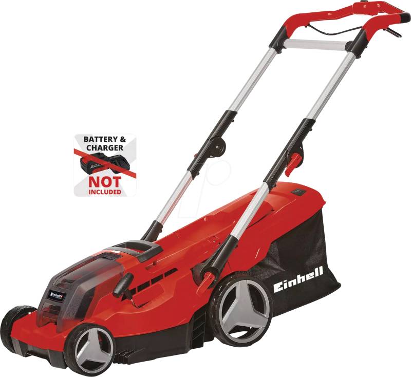 EINHELL 3413172 - Akku-Rasenmäher GE-CM 36/37, Power X-Change, ohne Akku von Einhell