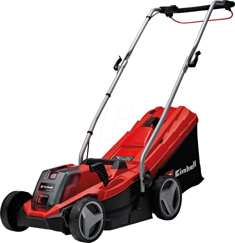 EINHELL 3413260 - Akku-Rasenmäher GE-CM 18/33, Power X-Change , mit Akku von Einhell