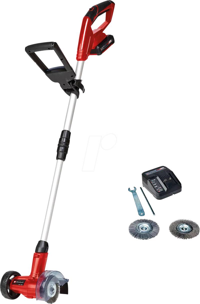 EINHELL 3424051 - Akku-Fugenreiniger GC-CC 18, Power X-Change , mit Akku von Einhell