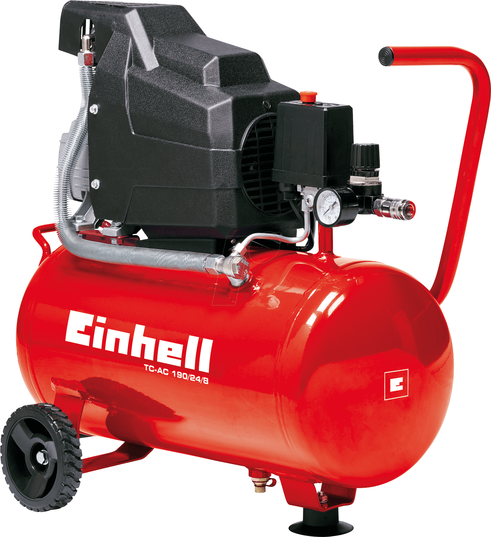 EINHELL 4007325 - Kompressor, 8 bar, 24 l, TC-AC 190/24/8 von Einhell