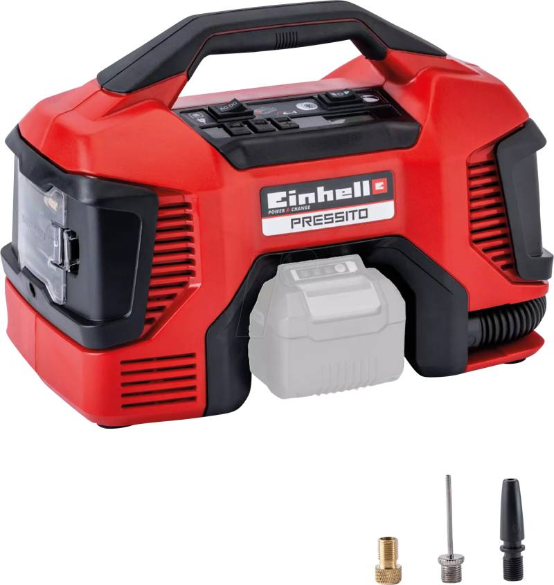 EINHELL 4020460 - Hybrid-Kompressor Pressito, Power X-Change, ohne Akku von Einhell