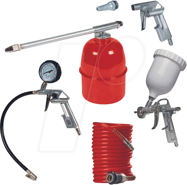 EINHELL 4132720 - Druckluftset, 5-teilig von Einhell