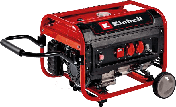 EINHELL 4152551 - Generator, Benzin, 2600 W, 11,3 A von Einhell