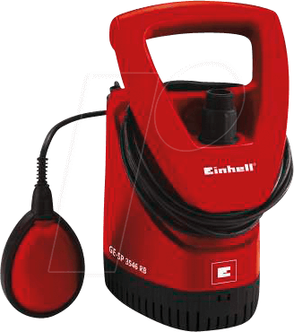 EINHELL 4170438 - Pump, Tauchpumpe, GE-SP 3546 RB von Einhell