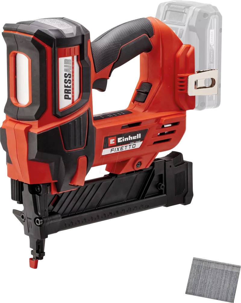 EINHELL 4257795 - Akku-Nagler FIXETTO 18/50 N, Power X-Change, ohne Akku von Einhell