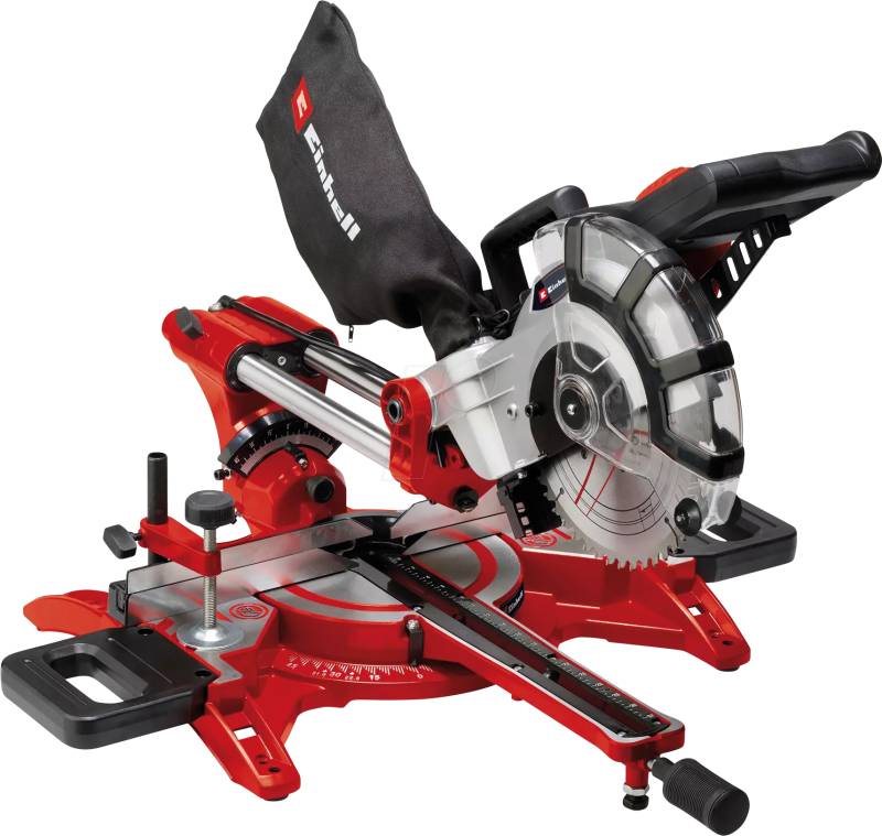 EINHELL 4300390 - Zug-Kapp-Gehrungssäge TC-SM 2131/2 von Einhell