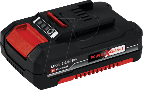 EINHELL 4511395 - 18V 2,0 Ah Power X-Change, PXC Akku von Einhell