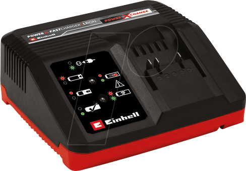 EINHELL 4512103 - Akku-Ladegerät, Power X-Fastcharger, PXC-Ladegerät von Einhell