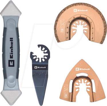 EINHELL 49708750 - Multi-Tool-Set Fliesen 4tlg. von Einhell
