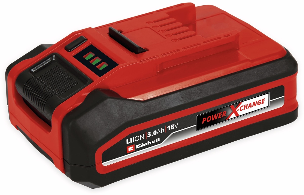 EINHELL Akku 18V 3,0Ah Power X-Change Plus EINHELL Akku 18V 3,0Ah Power X-Change Plus von Einhell